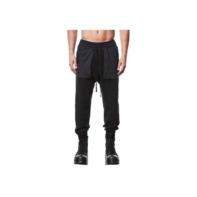 THOM KROM Cargo Pants Men's Black-0