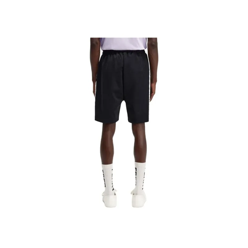 FRED PERRY Casual Shorts Men's Black-0