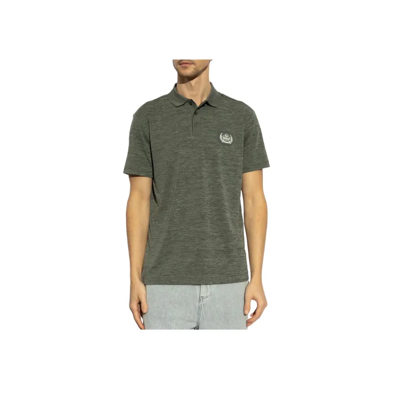 Ea7 EMPORIO ARMANI Golf Club Polo Shirt-1