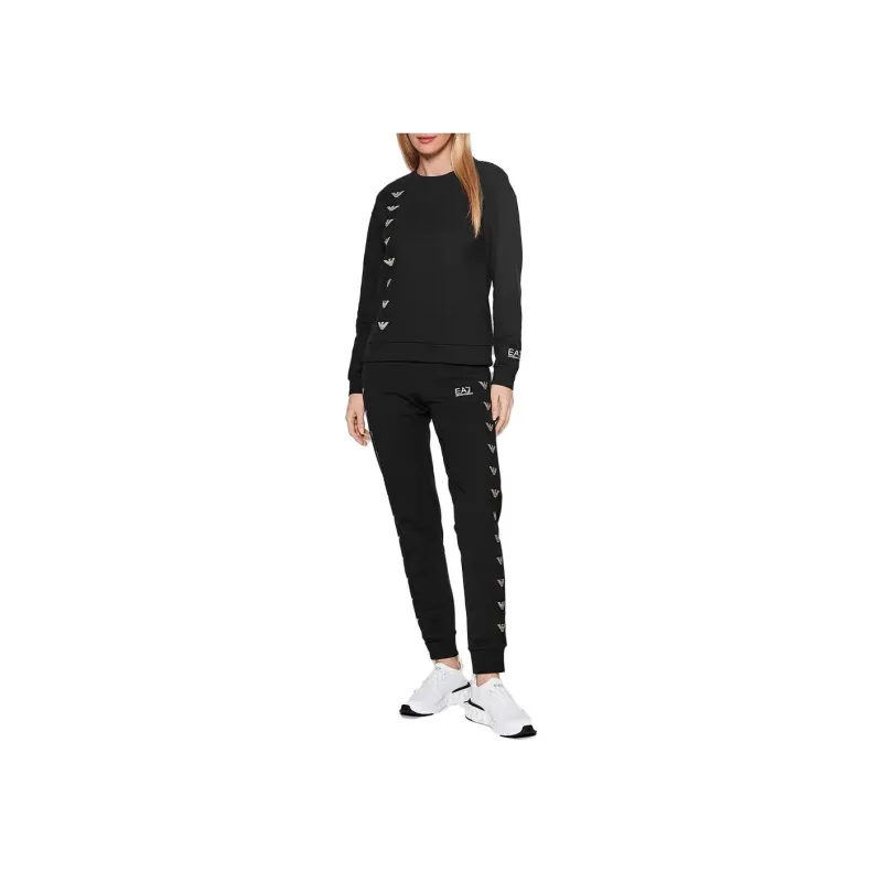 EMPORIO ARMANI Sweatshirt Women's Black-1