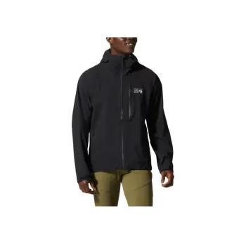 MOUNTAIN HARDWEAR Jackets & Coats Men's Black