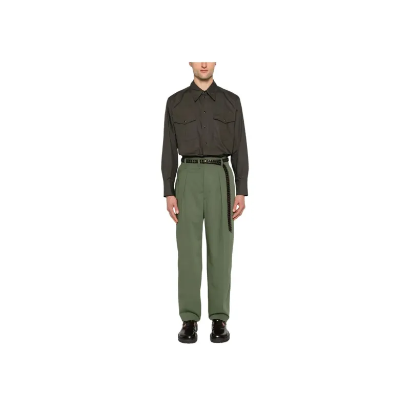 Lemaire Long sleeve Cotton Shirt-3