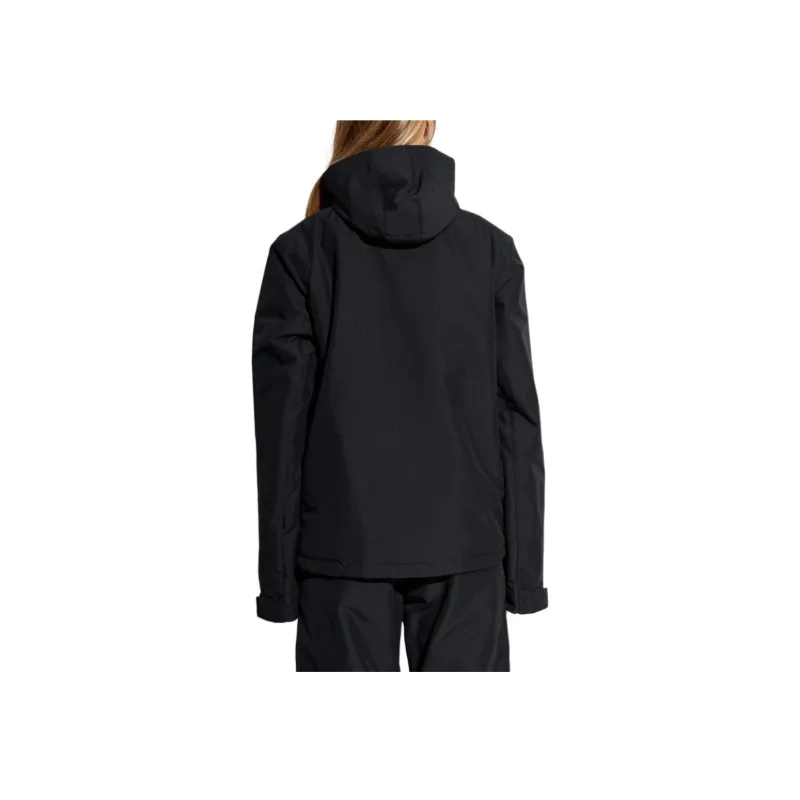 Balenciaga 3B Sports Icon Embroidered Parka-3