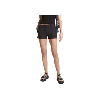 MICHAEL KORS Casual Shorts Women's Black
