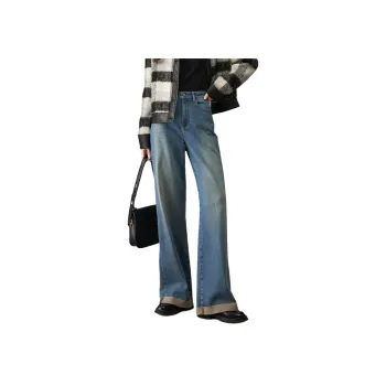 YALIDA Jeans Women's Blue B0