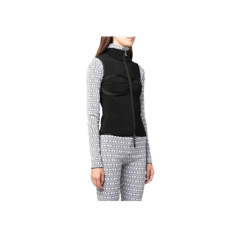 JETSET Vests Unisex Black-3