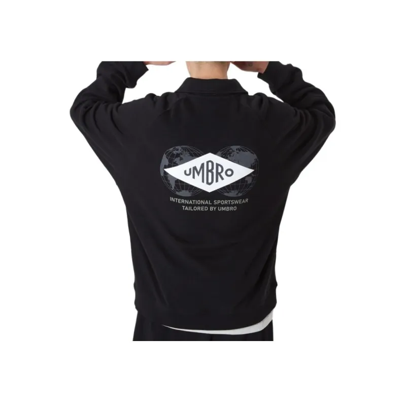 Umbro Sweatshirts Unisex Black-4