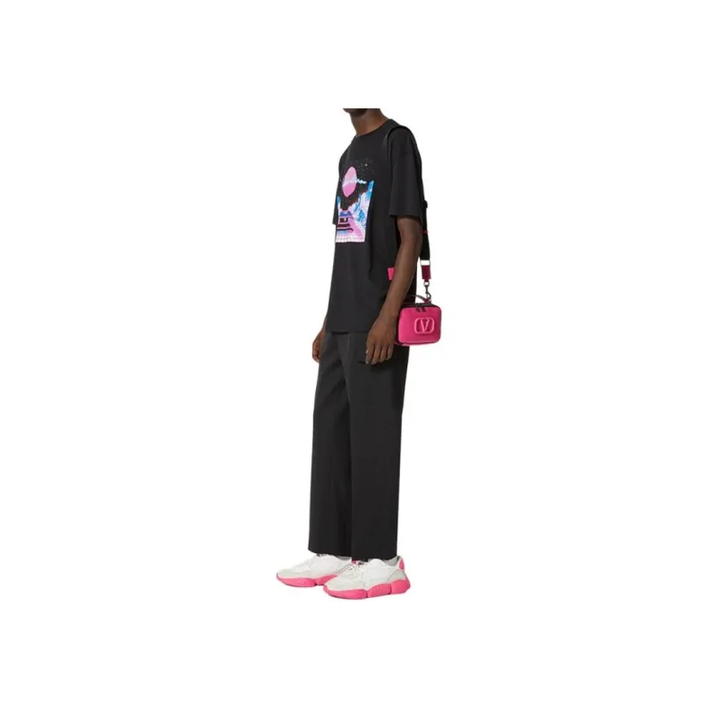 Valentino T Shirts Men Black-4