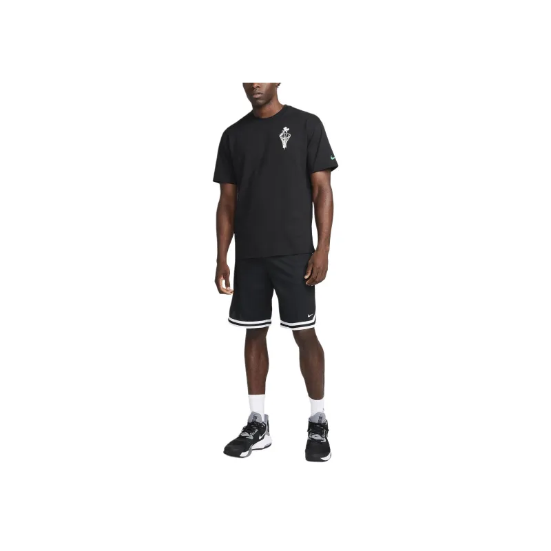 Nike Max90 T Shirts Men Black-2