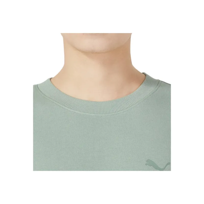 PUMA CLASSICS Sweatshirt Men's Green-3