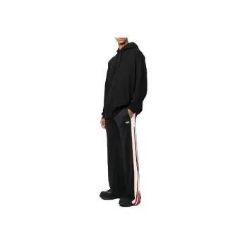 DIESEL FW22 Knitted Sweatpants Men's Black