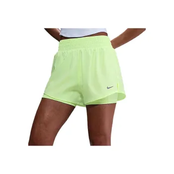 Nike One Women's Dri FIT High Waisted 3' 2 in 1 Shorts