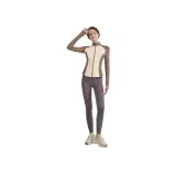 Latte Coffee Coat+Gray Purple Pants