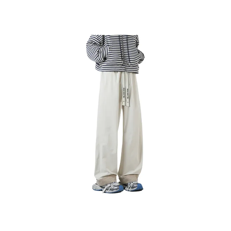 RICE NINE TEN Casual Pants Unisex-2
