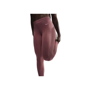 Nike Pro Women's Mid Rise 7/8 Mesh Paneled Leggings