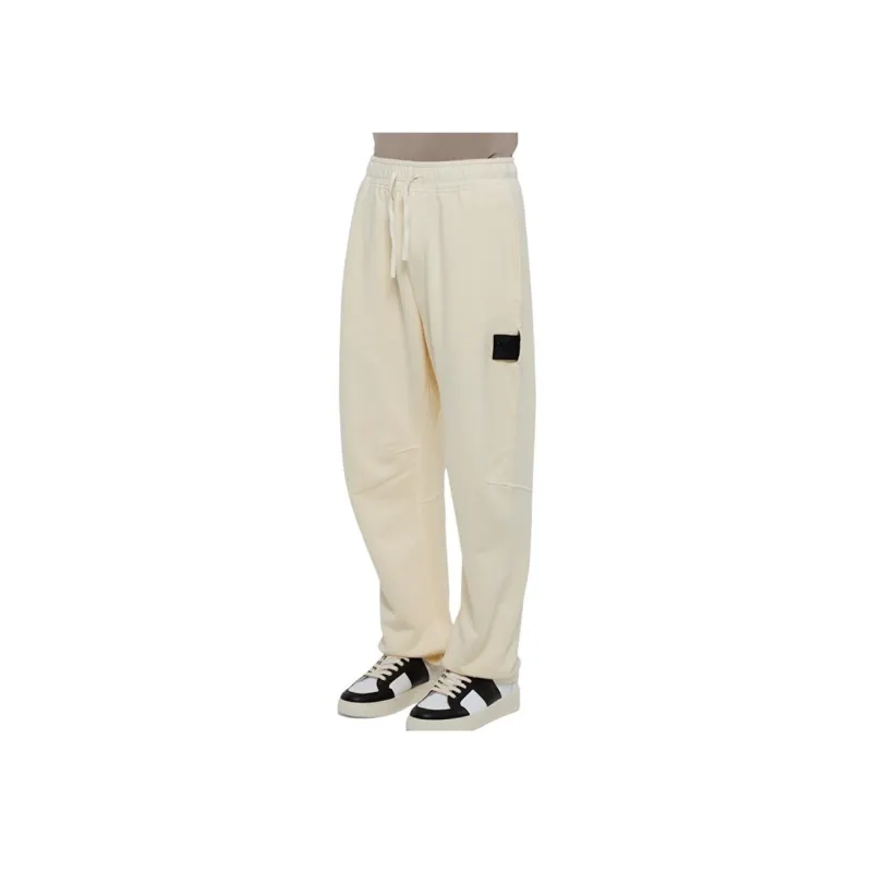 STONE ISLAND Casual Pants Men Light Yellow-3