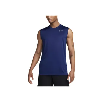 Nike Clothing Tank Tops Men Blue