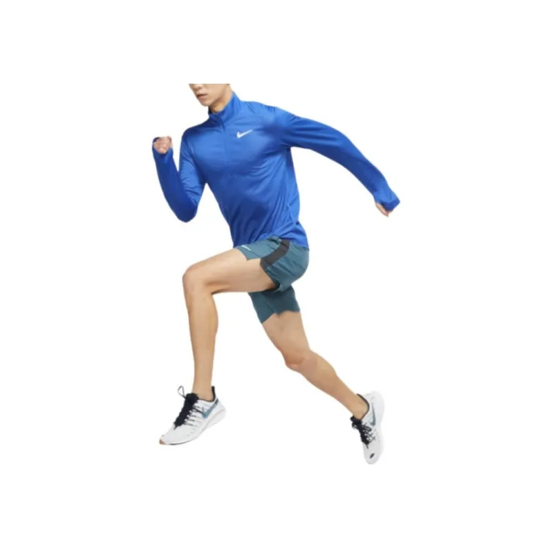 Nike T Shirts Men Blue-1
