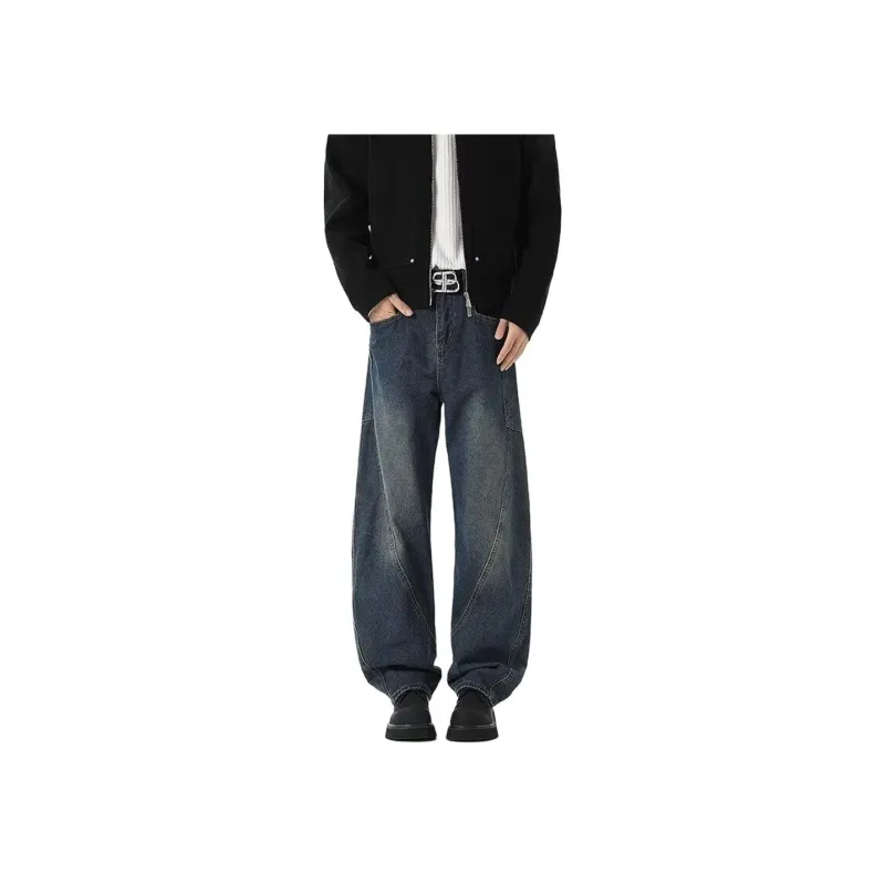 BEAR UNION Jeans Unisex Yellow Mud-9