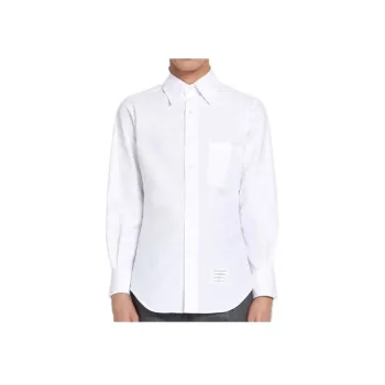 THOM BROWNE 4 Bar Oxford Shirt