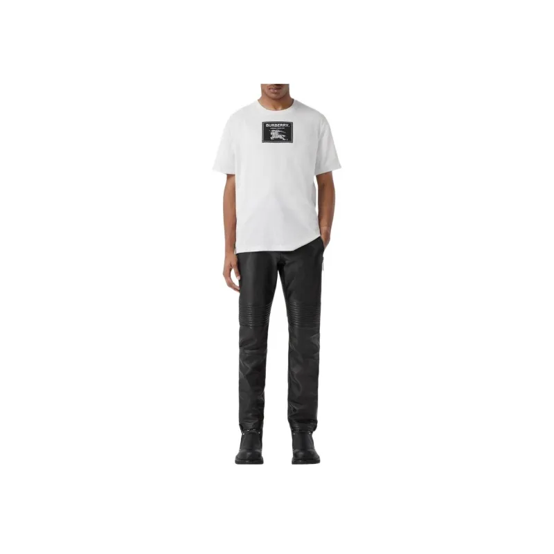 Burberry Prorsum Label Cotton T Shirt-3