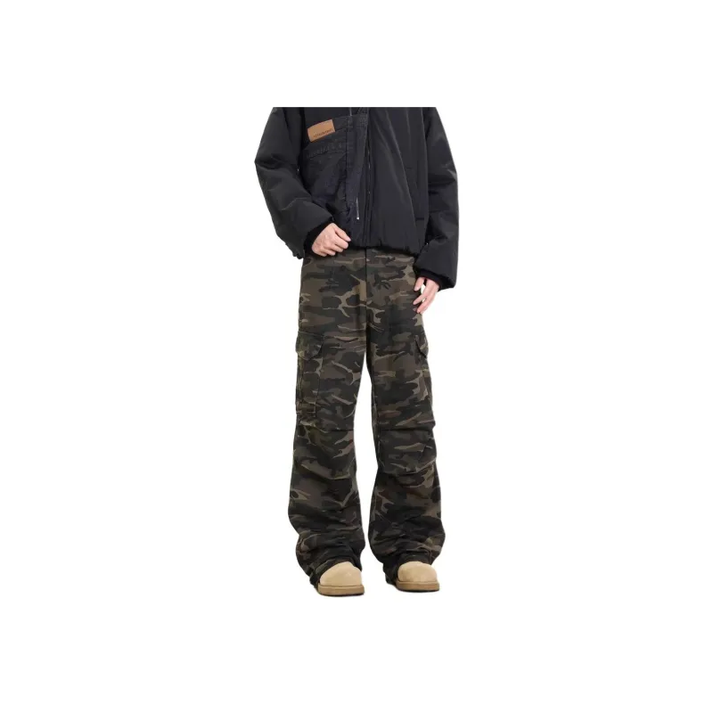 DAFK Jeans Men Army Green -0