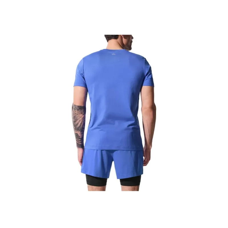 Alo Yoga Conquer T Shirts Men-20
