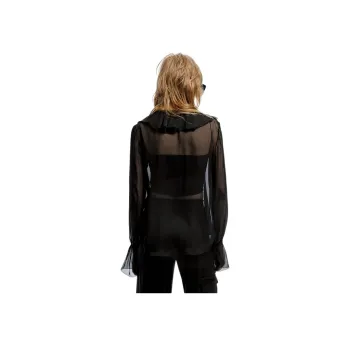 MO&CO Shirts Women's Black