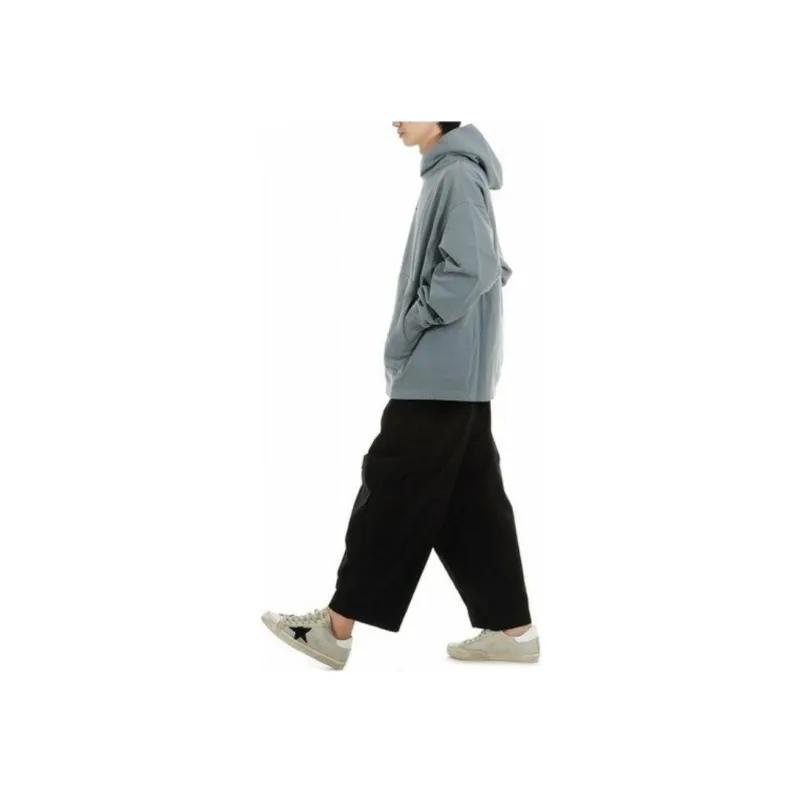 Acne Studios Logo Printed Long Sleeved Hoodie-3