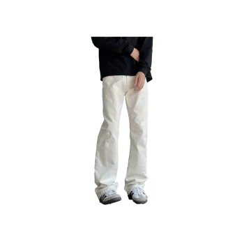 VESIBO Jeans Men Pearl White