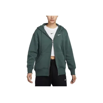 Nike Sportswear Phoenix Fleece Jackets & Coats Women's Vintage Green