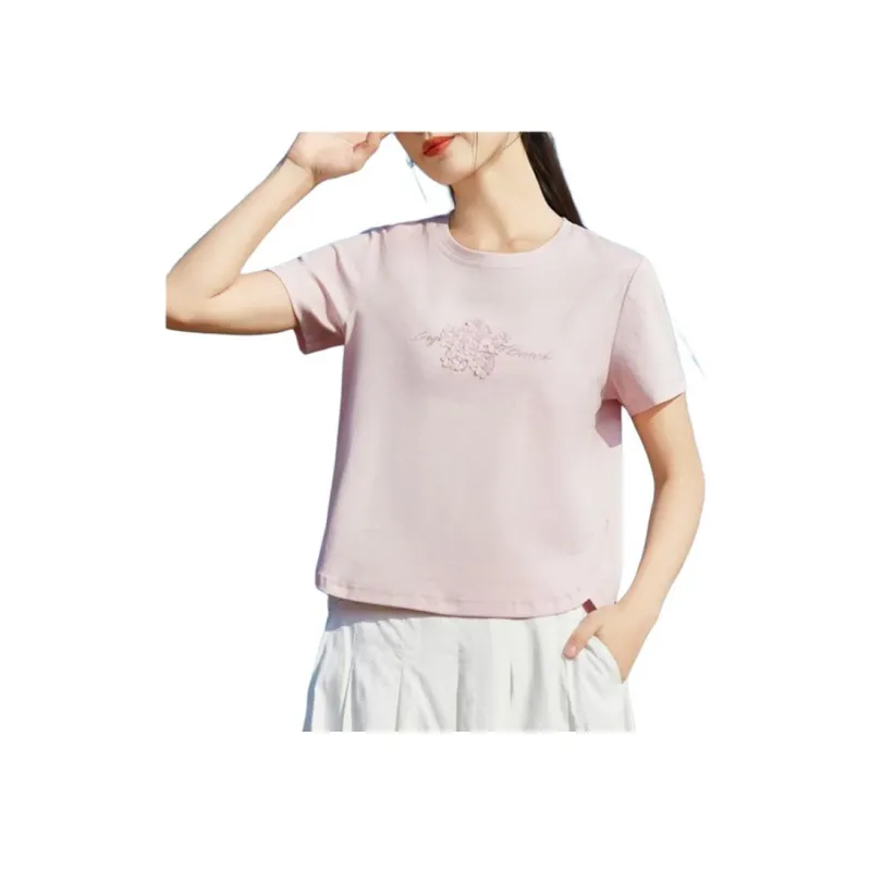 CHABER Summer Short Sleeved Top T Shirt Women's-0