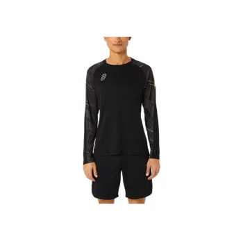 Asics Soccer Jersey Men's Black