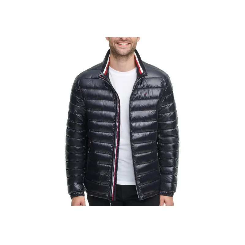 Tommy Hilfiger Jacket Spring Winter Men's Black-2