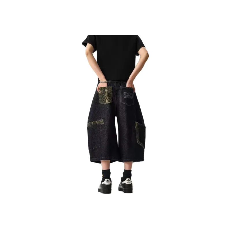 FA2LO Denim Shorts Unisex-0