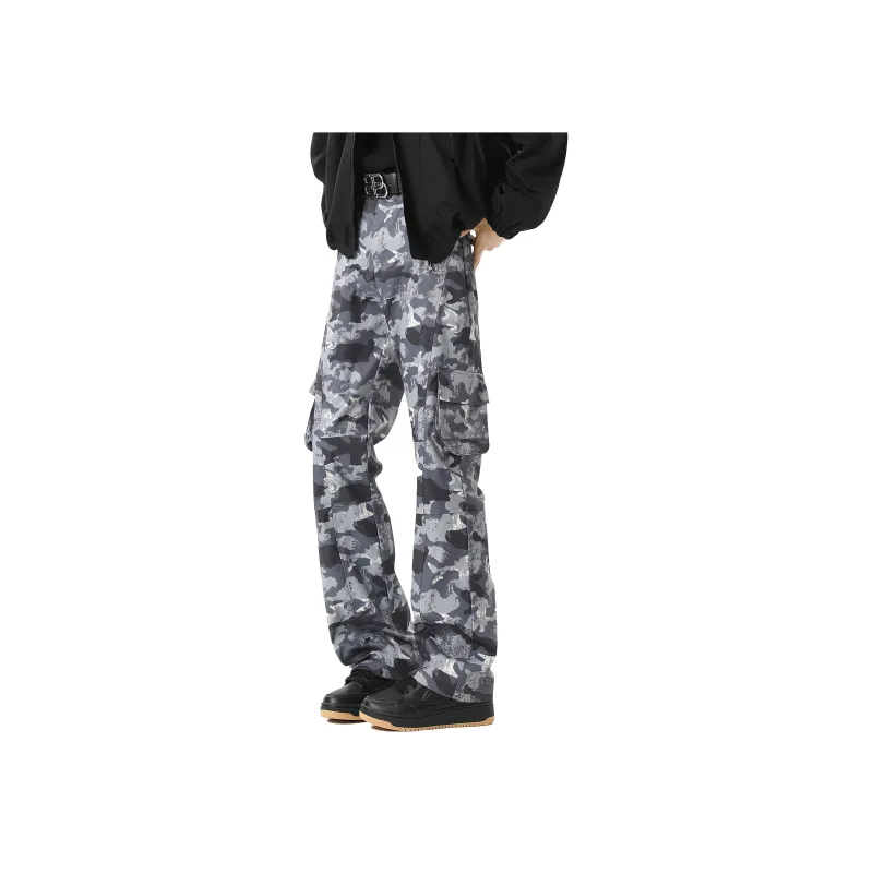 APUNCHLINEWORKSHOP Casual Pants Unisex-4