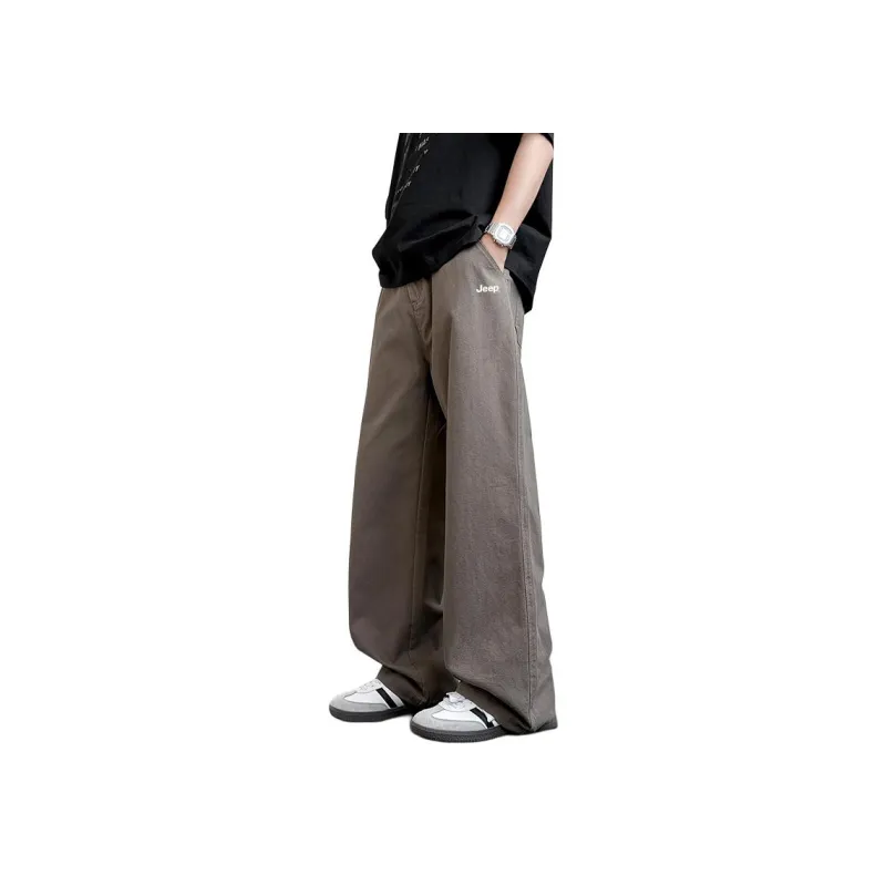 Jeep Casual Pants Unisex-8
