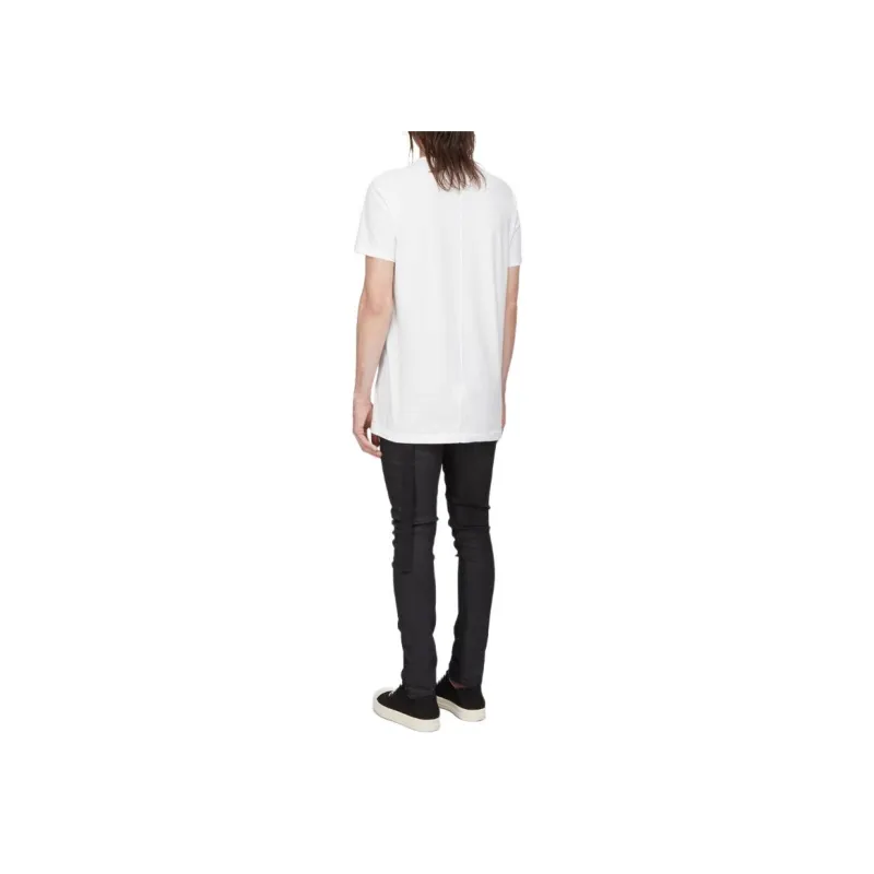 Rick Owens DRKSHDW Level T Strapped T Shirt-2