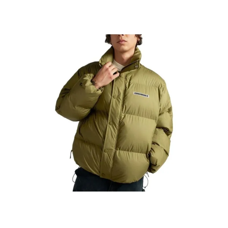 Converse Super Puffy Jacket Men's Yellow-0