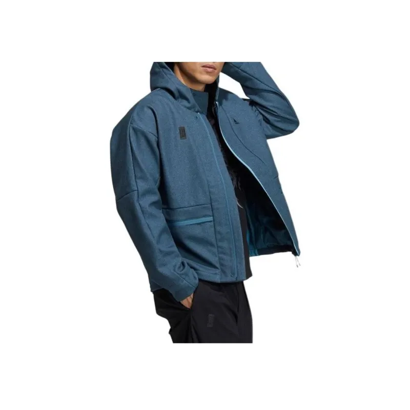 Adidas Wuji Series Jacket Men's Sky Blue-2