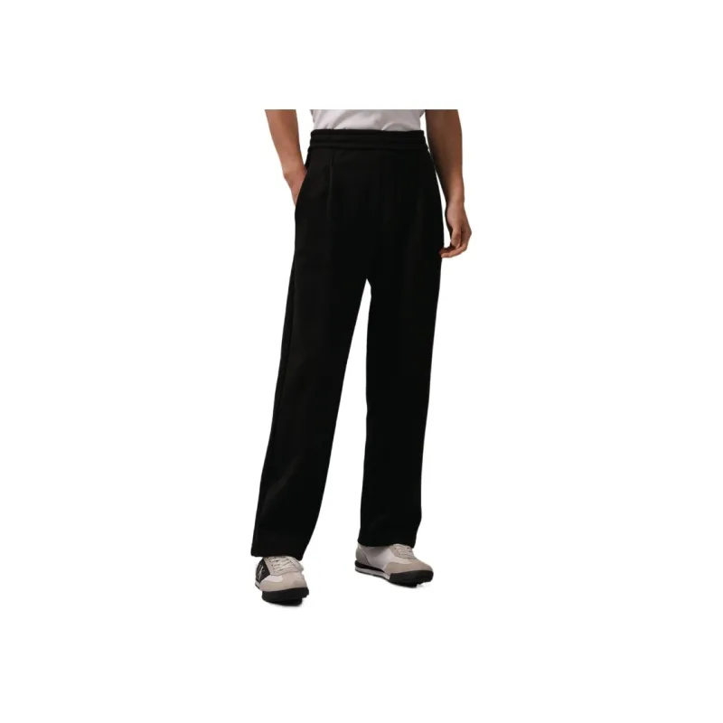 CALVIN KLEIN Casual Pants Men's Space Black-6
