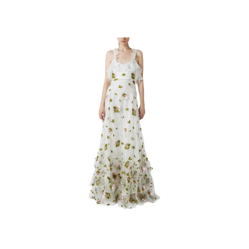 GIAMBATTISTA VALLI Slip Dresses Women's White-1