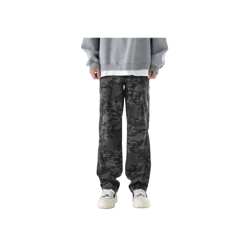 ROSECREED Jeans Unisex Camouflage-1