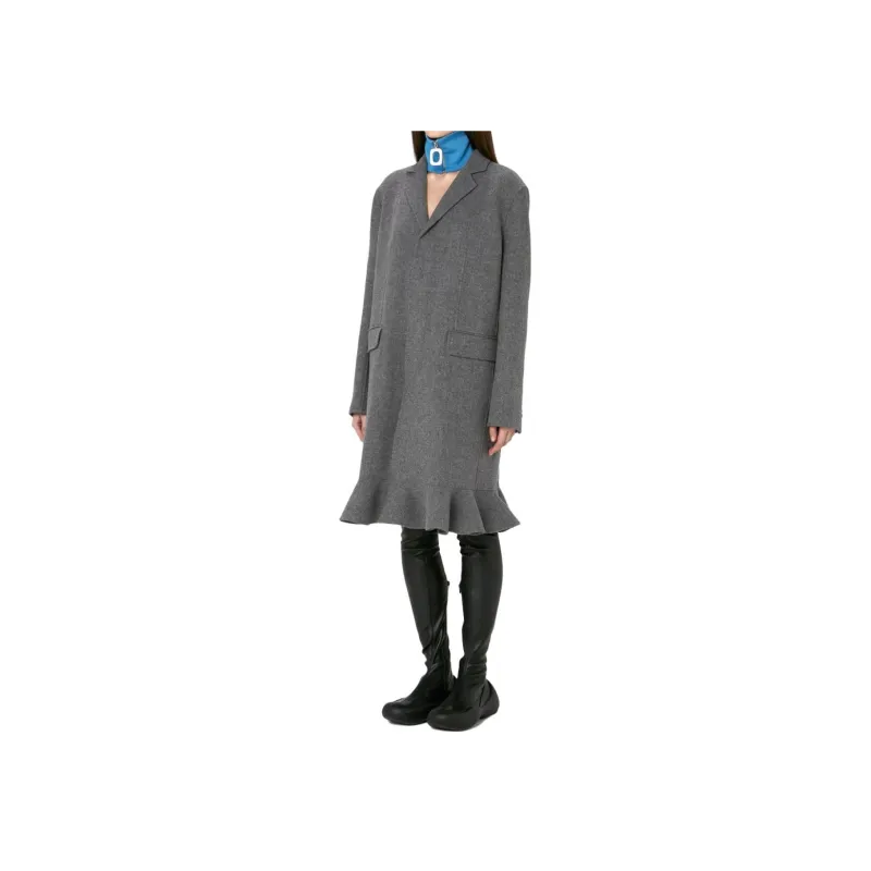 JW Anderson Coats Women's Gray-3