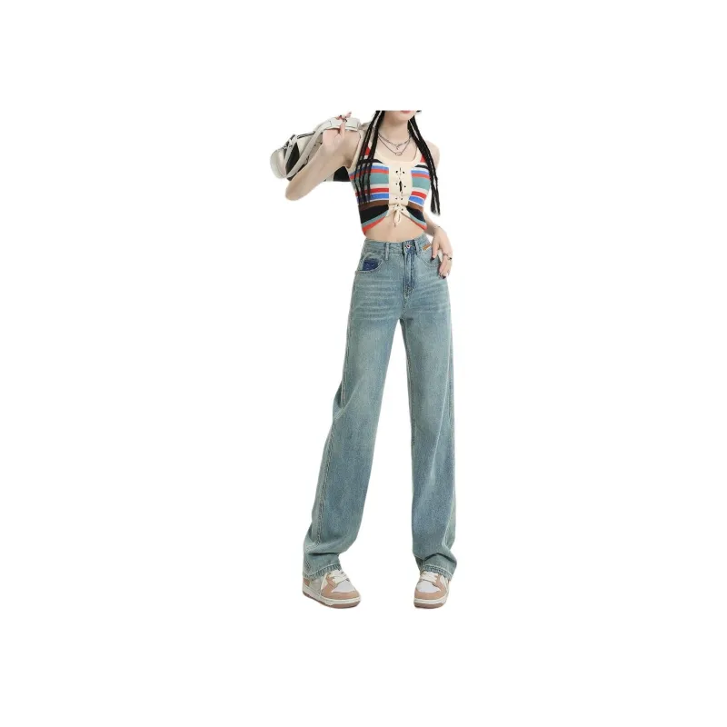 Weixi Jeans Women's Light Blue-0