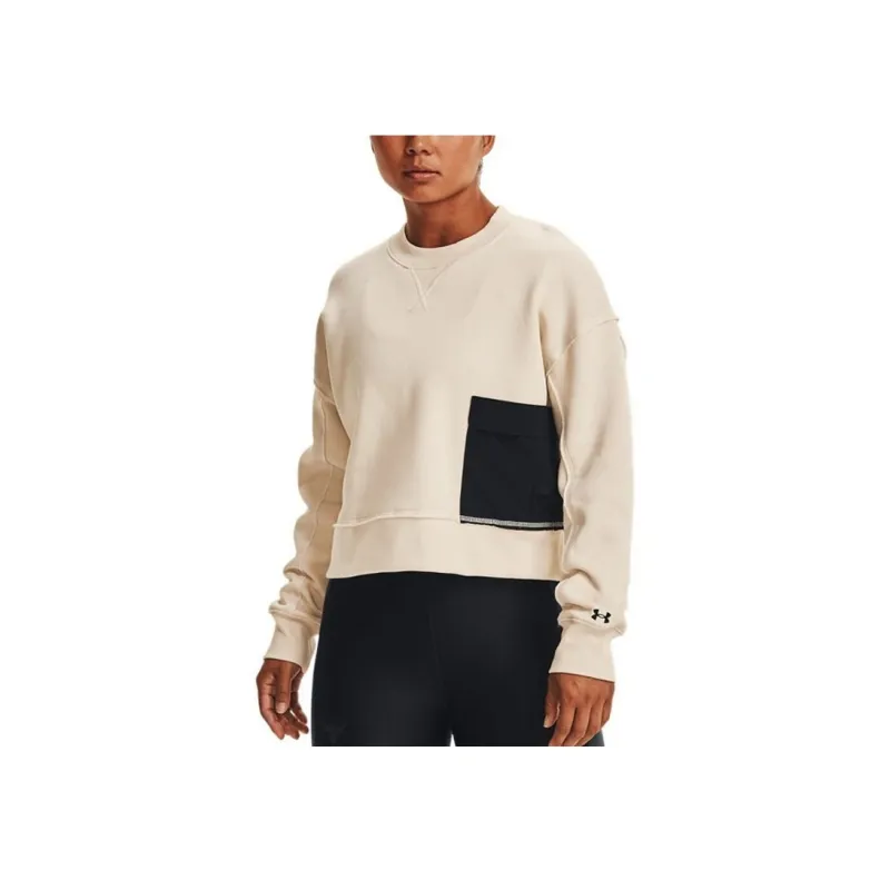Under Armour Sweatshirt Women's White-2