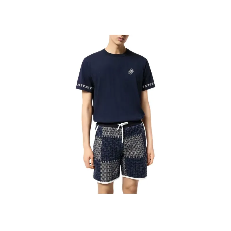 LOUIS VUITTON Signature Cotton Crewneck-1