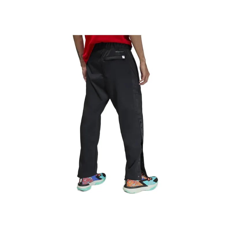 Jordan Casual Pants Men Black-5