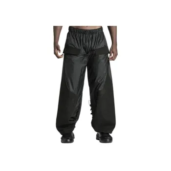 NORVINCY Western Outdoor Tactical Black Warrior Casual Pants Unisex