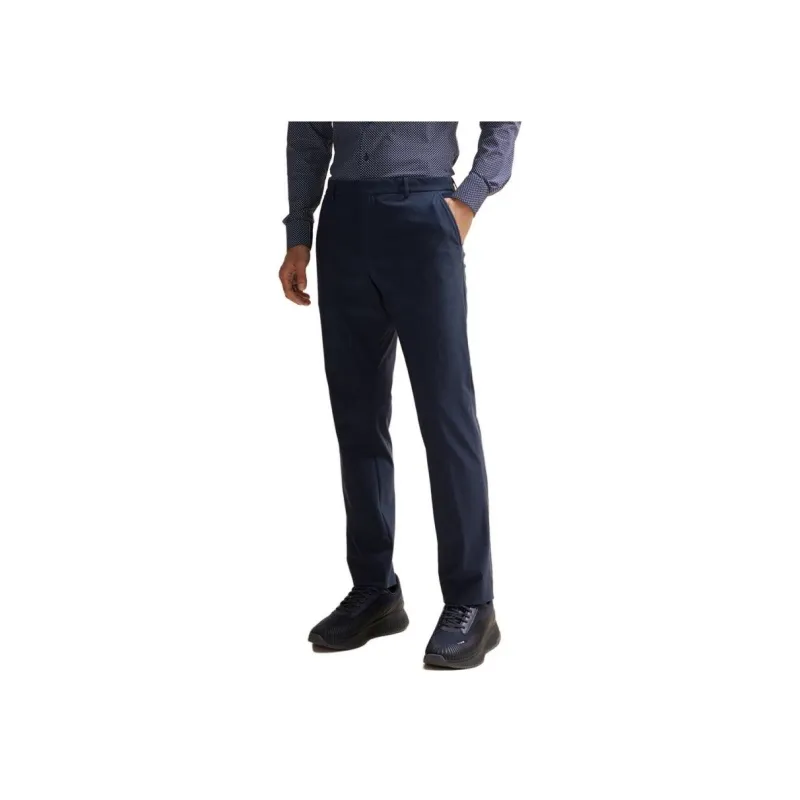 Boss Tailored Performance stretch Trousers-3
